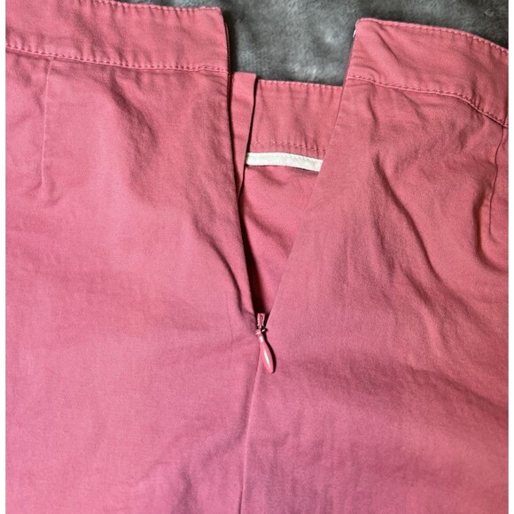 Talbots Pencil Skirt Pink Womens Size 2P Straight Lined Knee Length‎ Office Zip - Picture 7 of 13